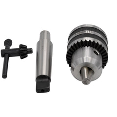 1 - 16mm Key Drill Chuck includes JT6 MT3 Arbor