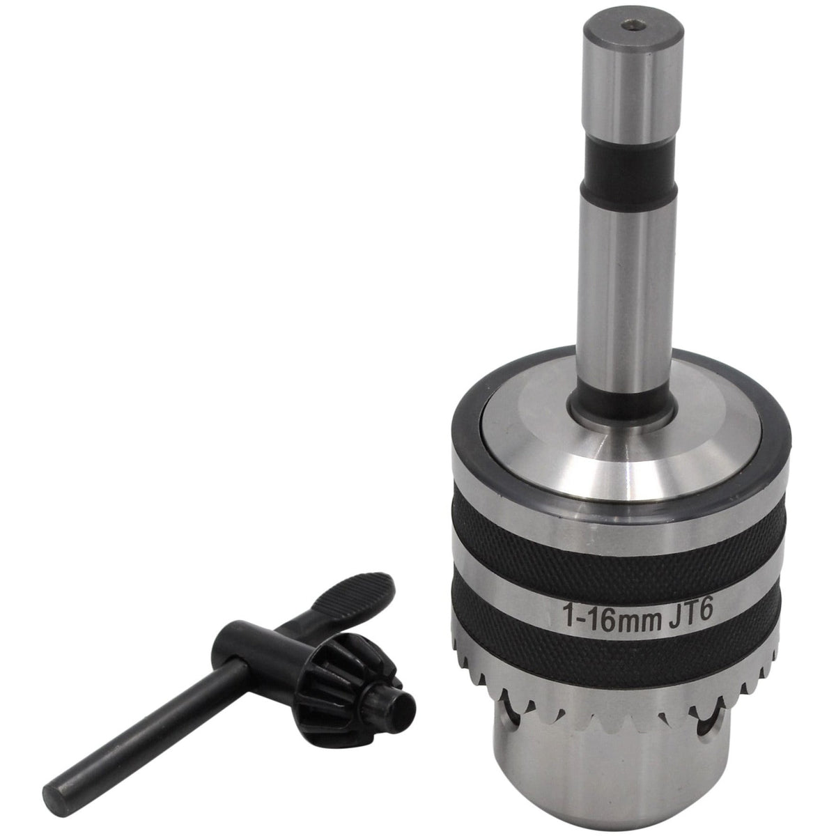  1 - 16mm Key Drill Chuck includes JT6 5/8 Arbor