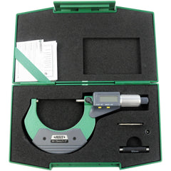 Insize Digital Outside Micrometer 50-75MM / 2-3" Range Series 3109-75A