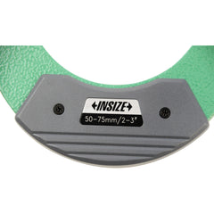 Insize Digital Outside Micrometer 50-75MM / 2-3" Range Series 3109-75A