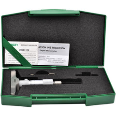 Insize Metric Depth Micrometer 0-25MM Range Series 3240-25