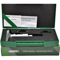 Insize Metric Depth Micrometer 0-25MM Range Series 3240-25