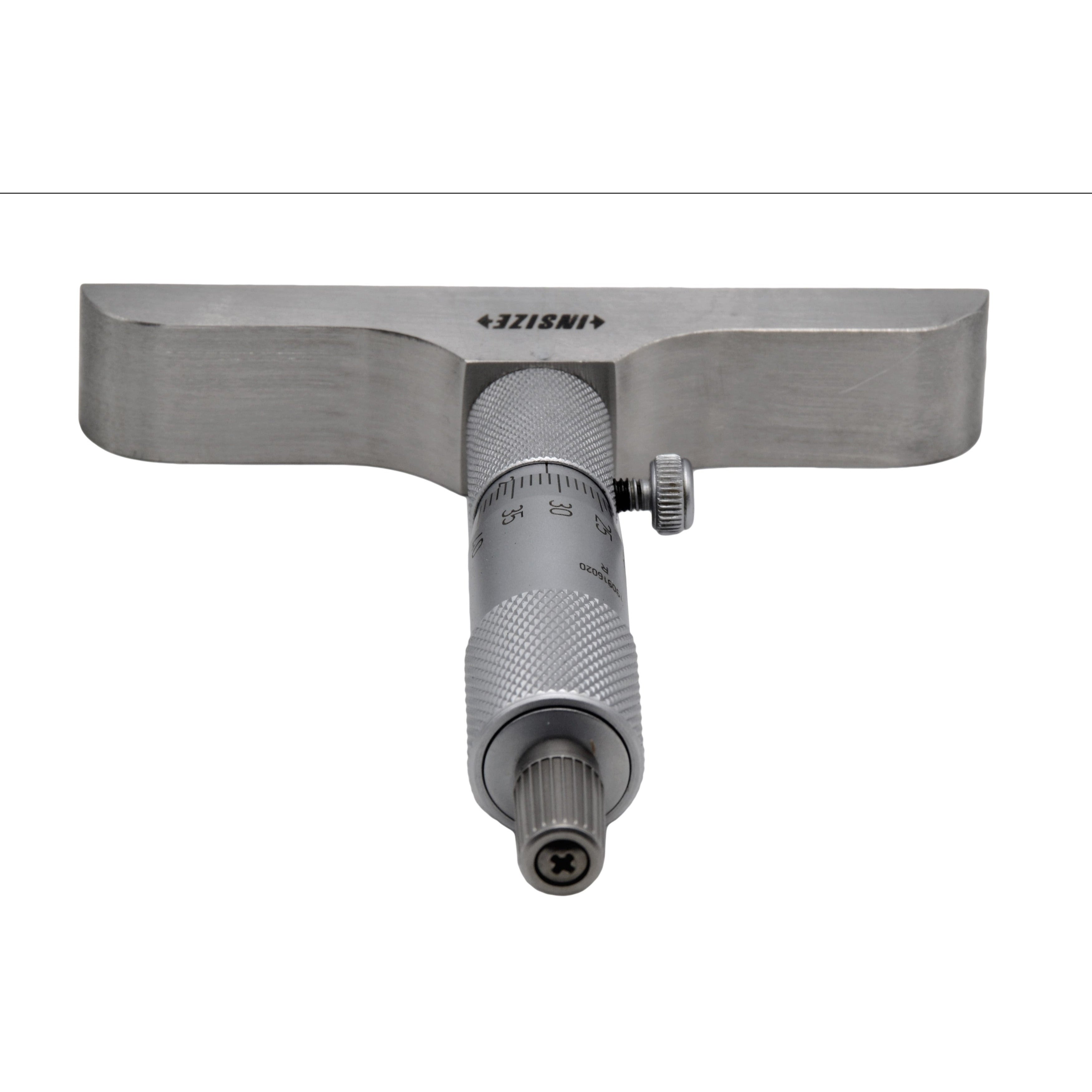 Insize Metric Depth Micrometer 0-25MM Range Series 3240-25