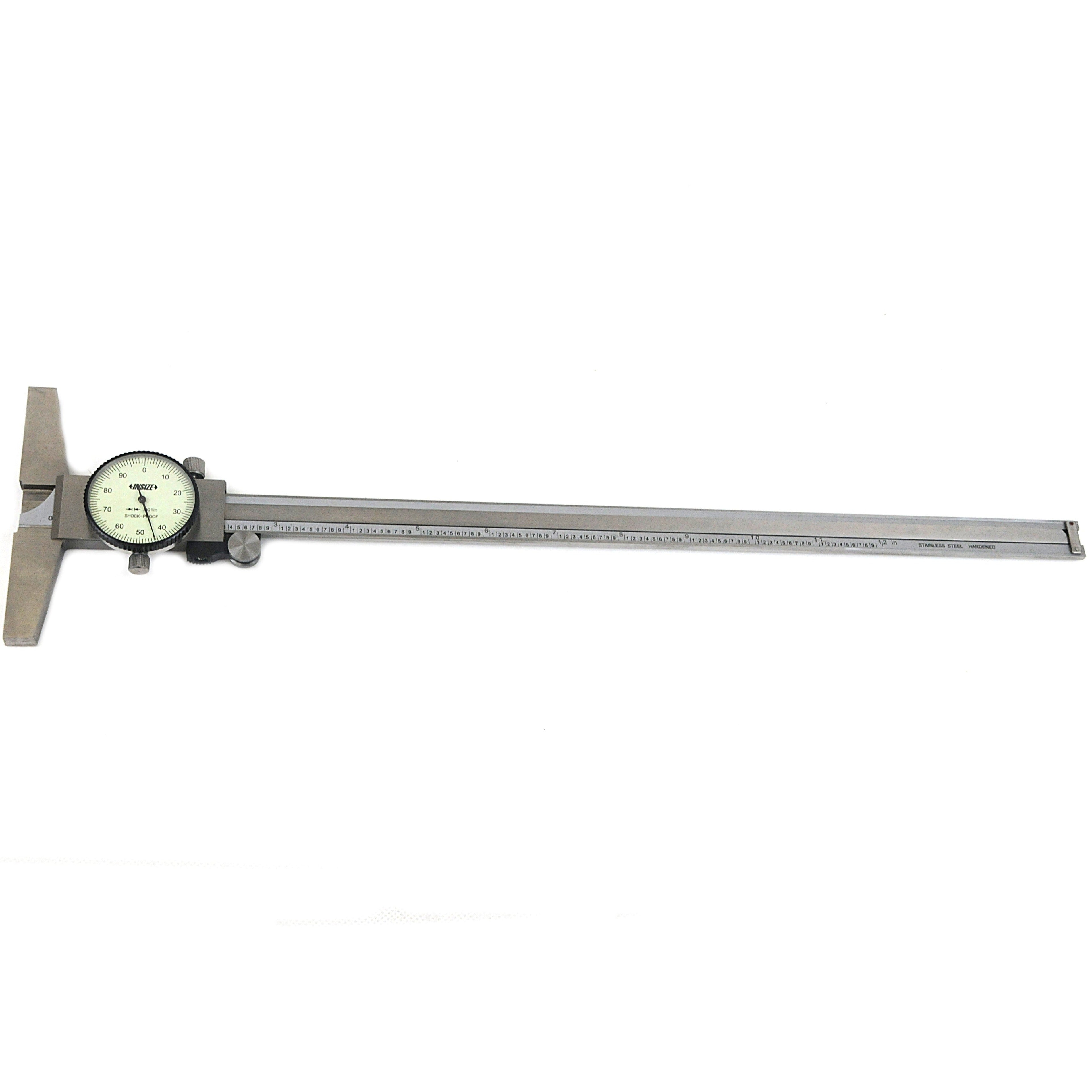 Insize Dial Caliper 0-12" Range Series 1348-12