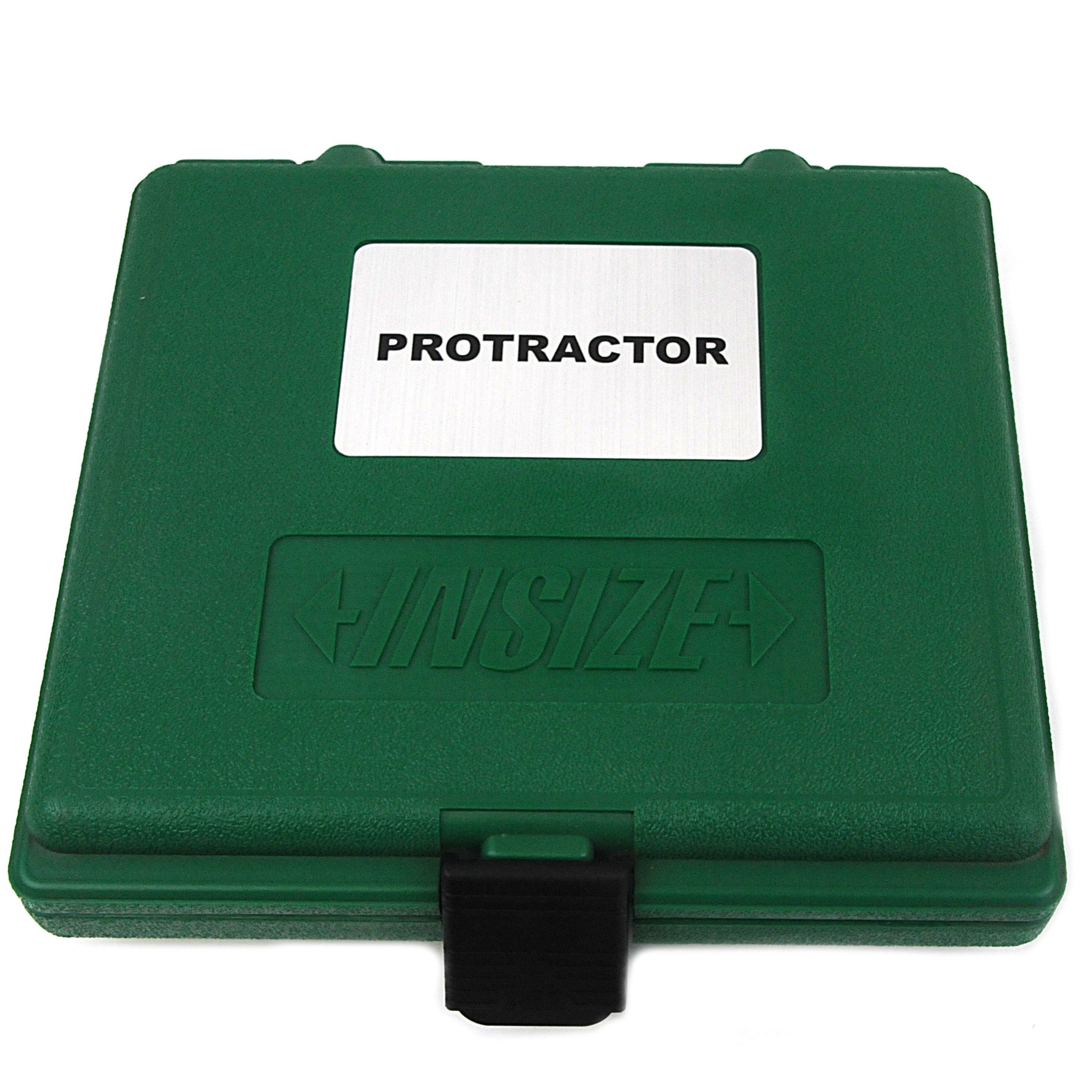 Insize Protractor 0-320° Range Series 2374-320