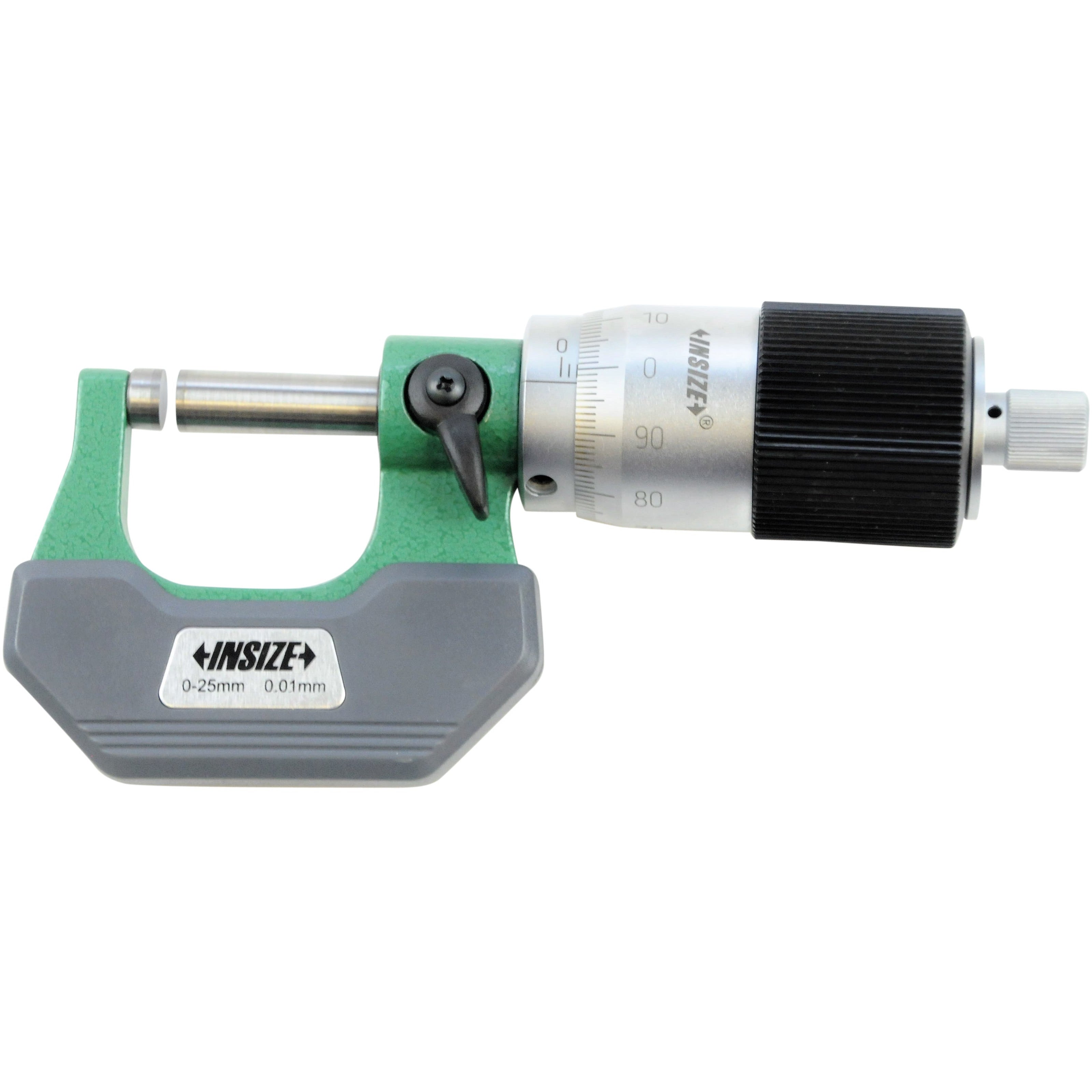 Insize Outside Micrometer Quick Feeding 3208 - 25B 0-25mm