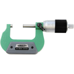 Insize Outside Micrometer Quick Feeding 3208-50B 25-50mm