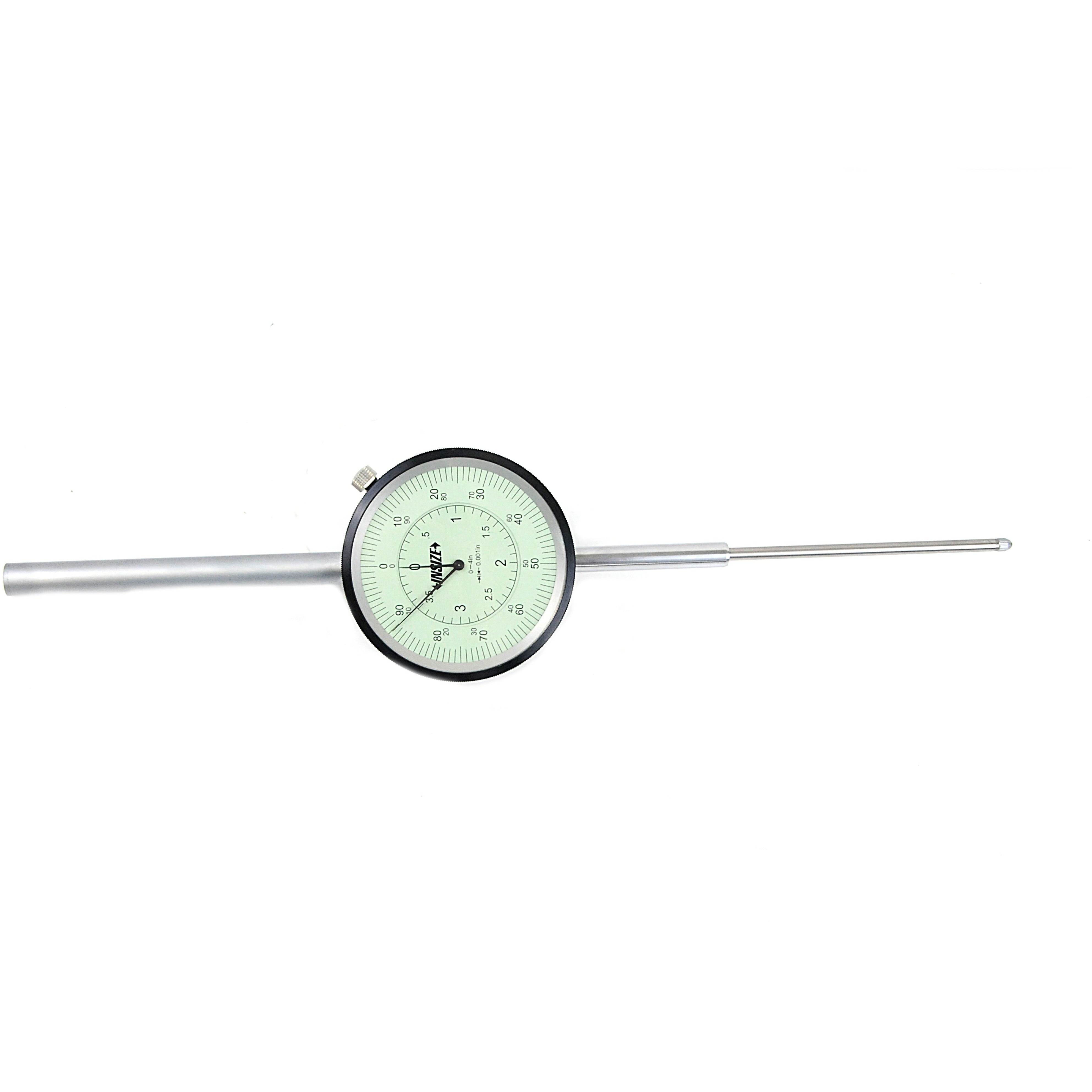 Insize Imperial Long Stroke Dial Indicator Range 0-4" Series 2326-4