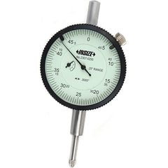 Insize Imperial Lug Back Dial Indicator 0.25" Range Series 2307-0255