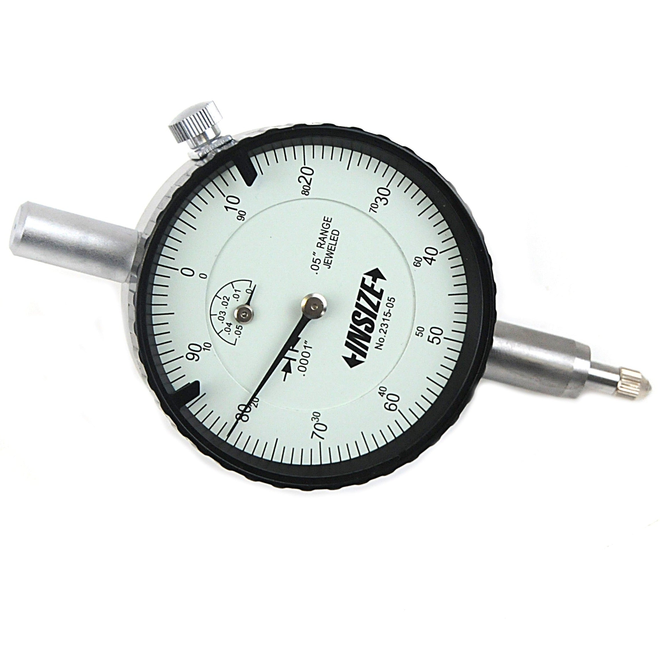 Insize Precision Dial Indicator 0.05" Range Series 2315-05