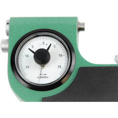 Insize Indicating Micrometer with Support 1-2" Range Series 3332-2