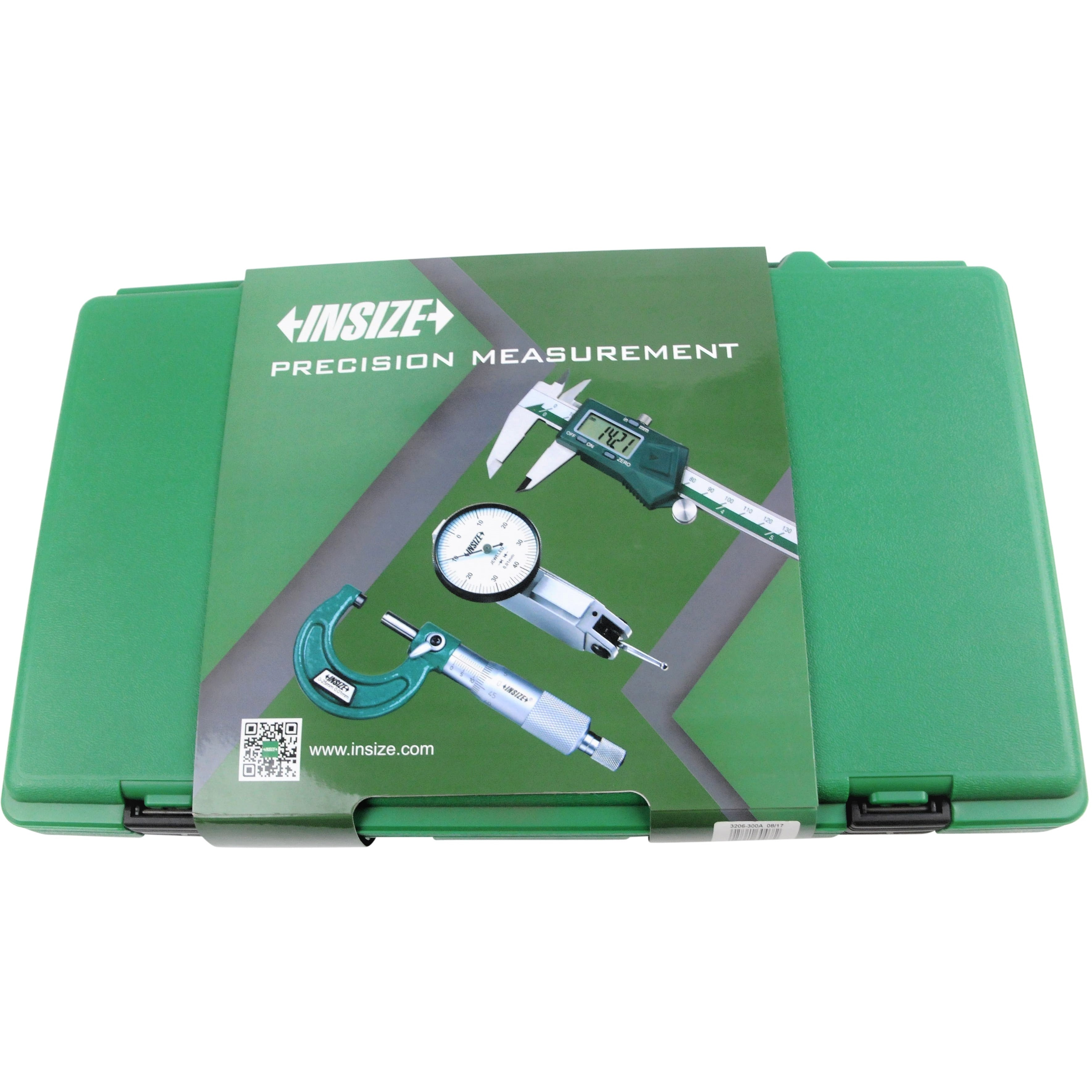 Insize Outside Micrometer Set Series 150 -300mm Range Series 3206-300A