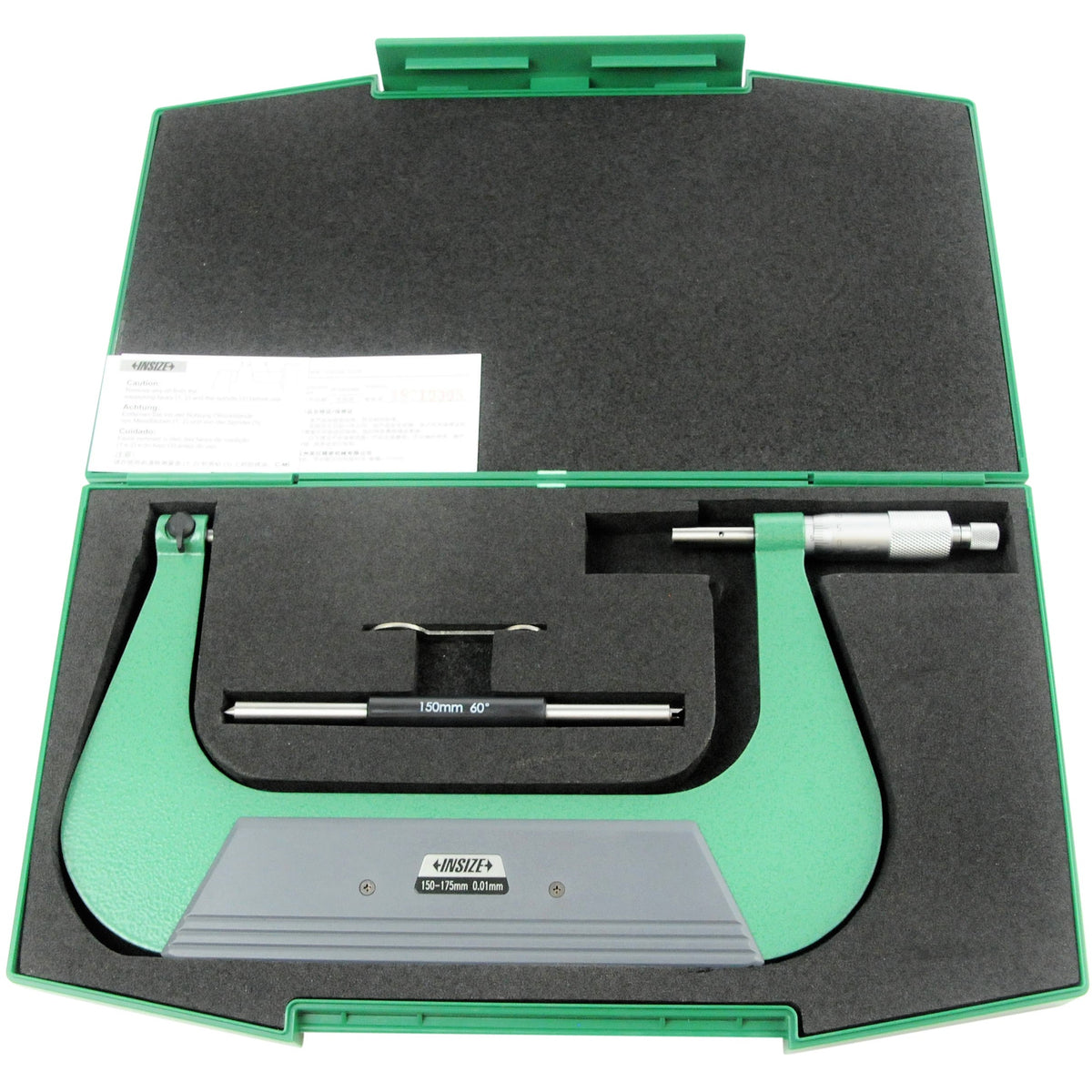 Insize Screw Thread Micrometer 150-175mm Range Series 3281-175A