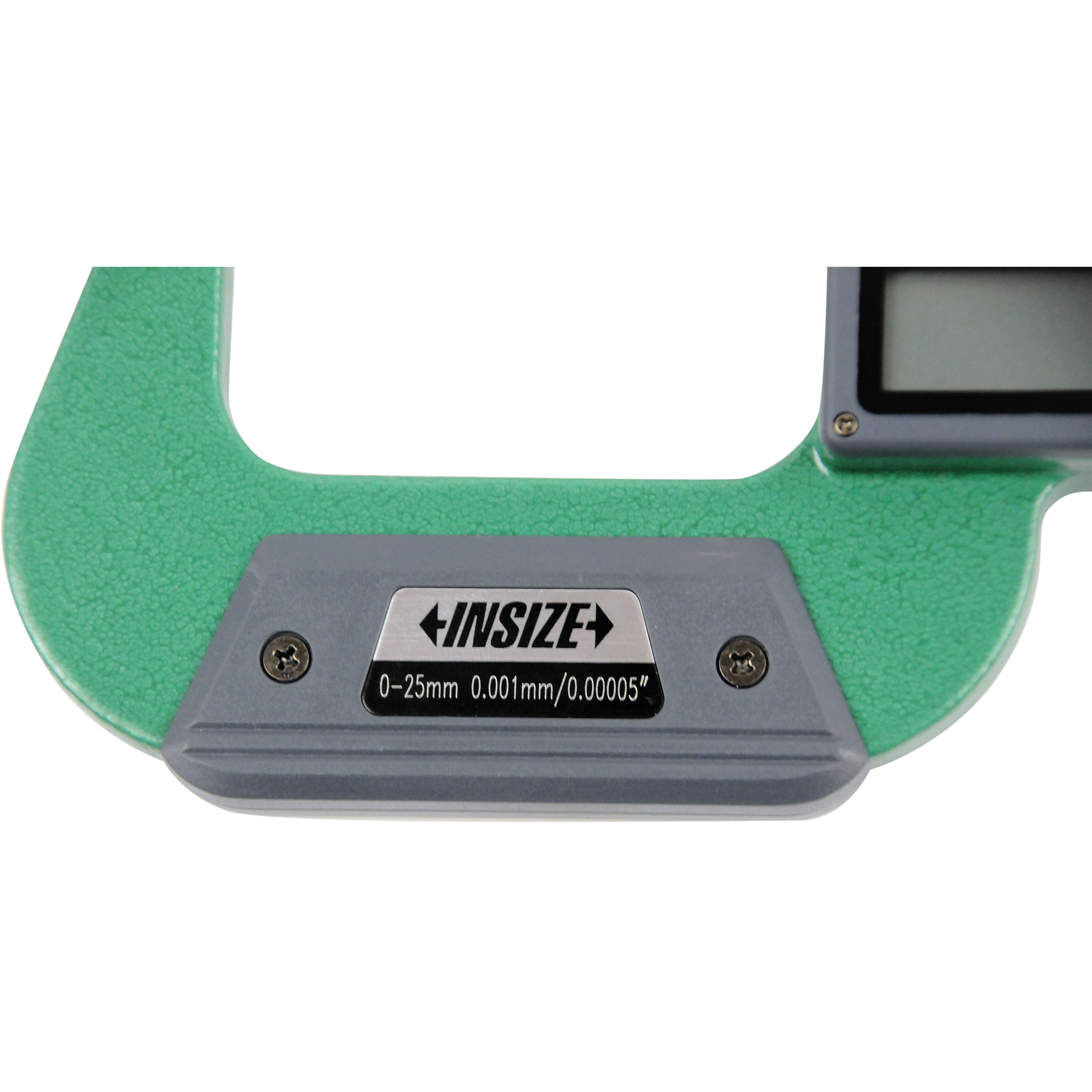 Insize Digital Point Micrometer 0-25mm/0-1" Range Series 3530-25BA