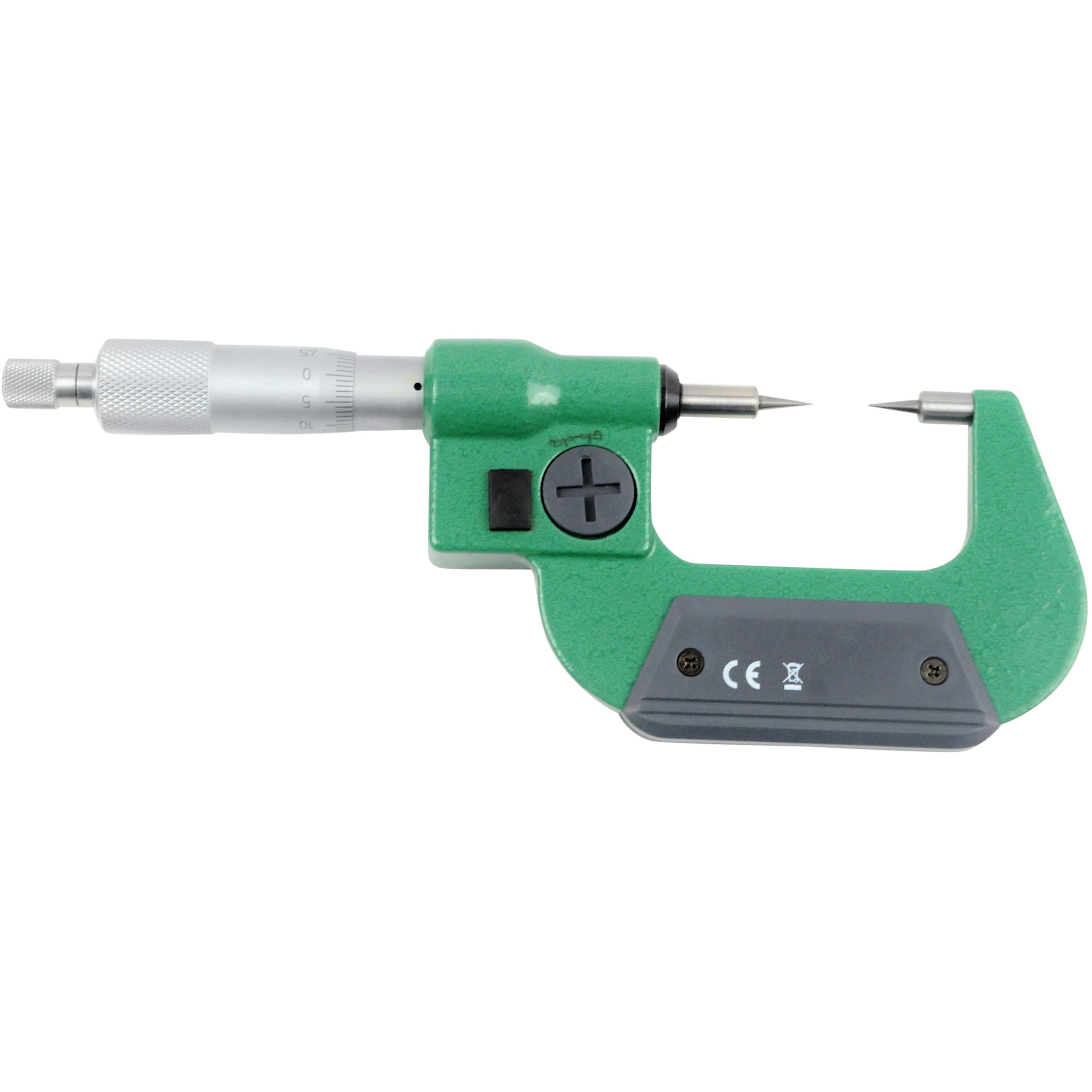 Insize Digital Point Micrometer 0-25mm/0-1" Range Series 3530-25BA