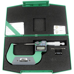 Insize Digital Point Micrometer 25-50mm/1-2" Range Series 3530-50A