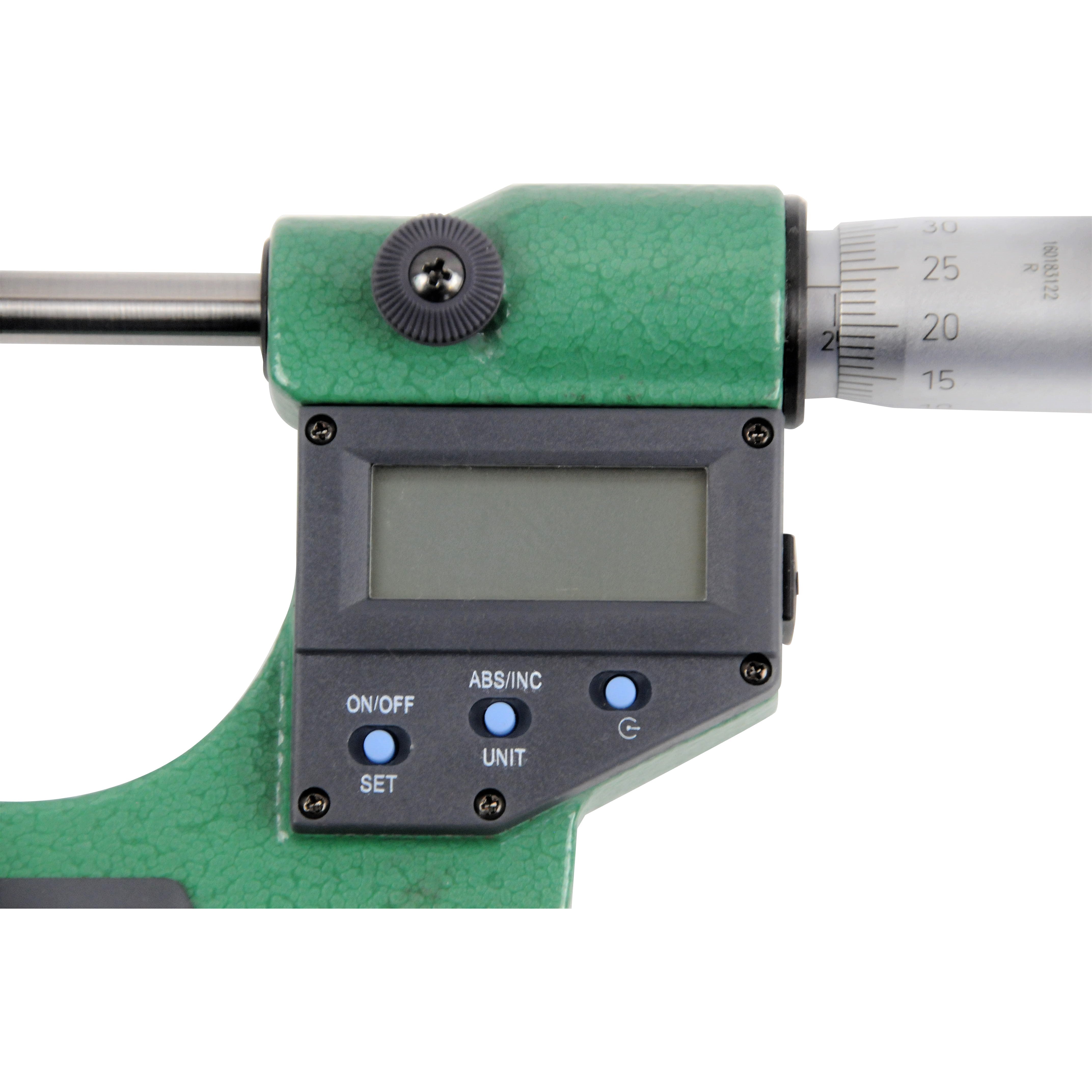 Insize Digital Point Micrometer 25-50mm/1-2" Range Series 3530-50BA