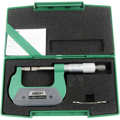 Insize Metric Outside Blade Micrometer 0-25mm Range Series 3232-25A