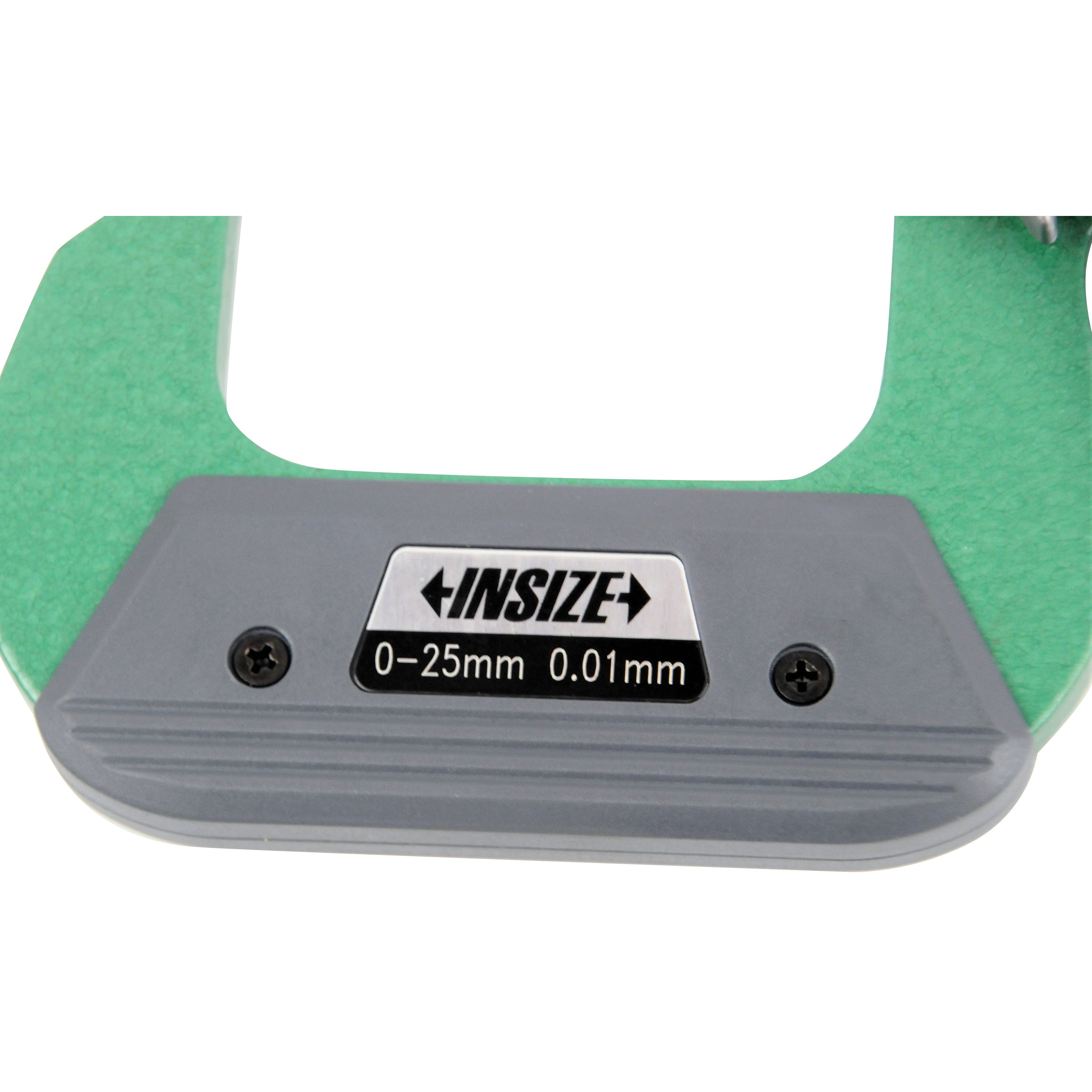 Insize Spline Micrometer 0-25mm Range Series 3233-25BA