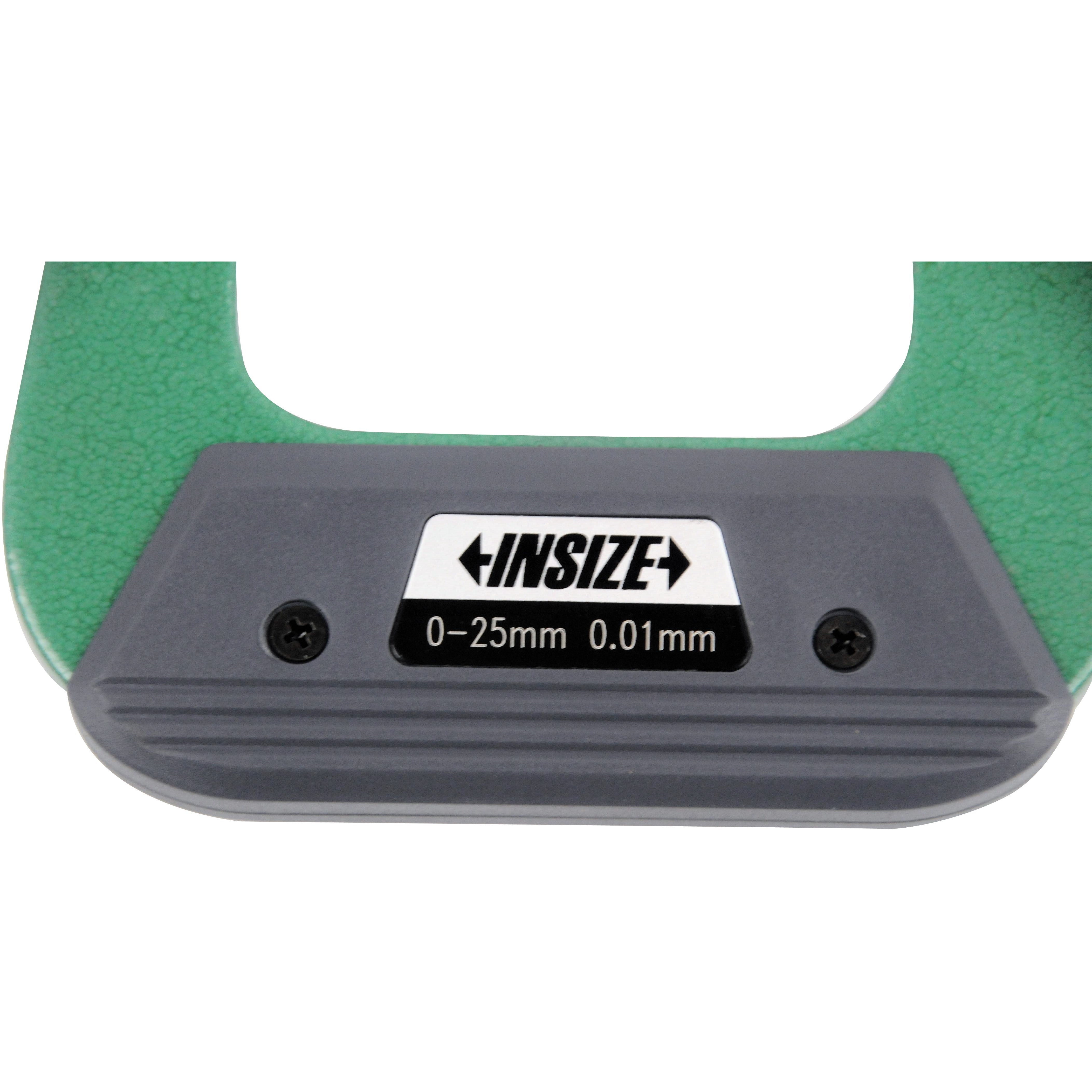 Insize Spline Micrometer 0-25mm Range Series 3233-25A