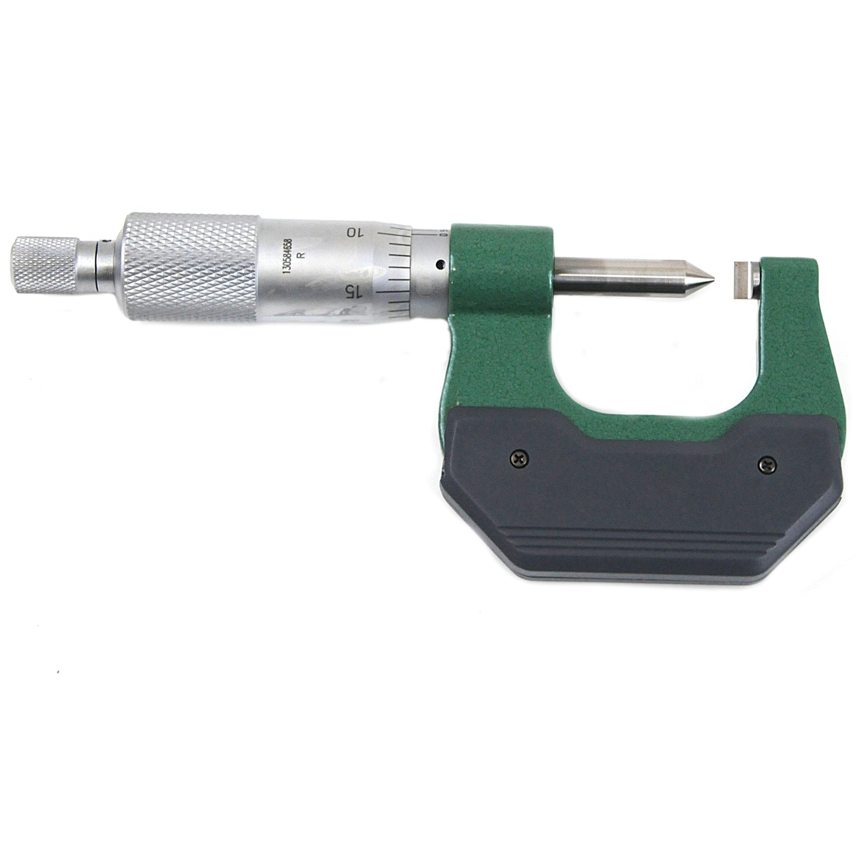 Insize Crimp Height Micrometer 0-1" Range Series 3266-1C