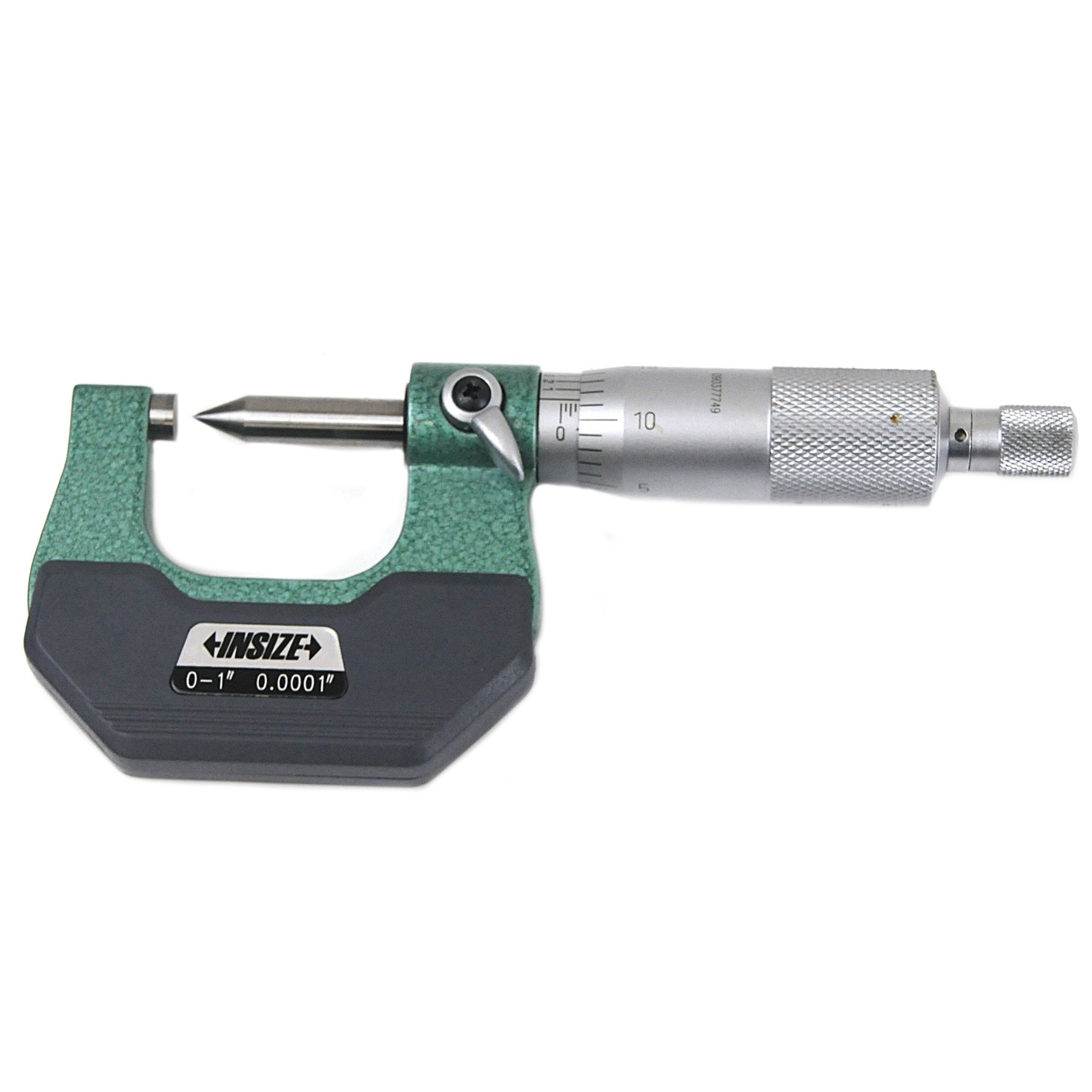 Insize Crimp Height Micrometer 0-1" Range Series 3266-1