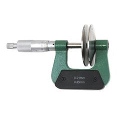 Insize Large Disc Micrometer 0-25mm Range Series 3289-25