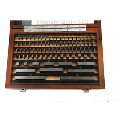 Insize 87 Piece Steel Gauge Block Set Series 4100-287