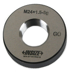 Insize GO Thread Ring Gauge M24X1.5 Series 4129-24R