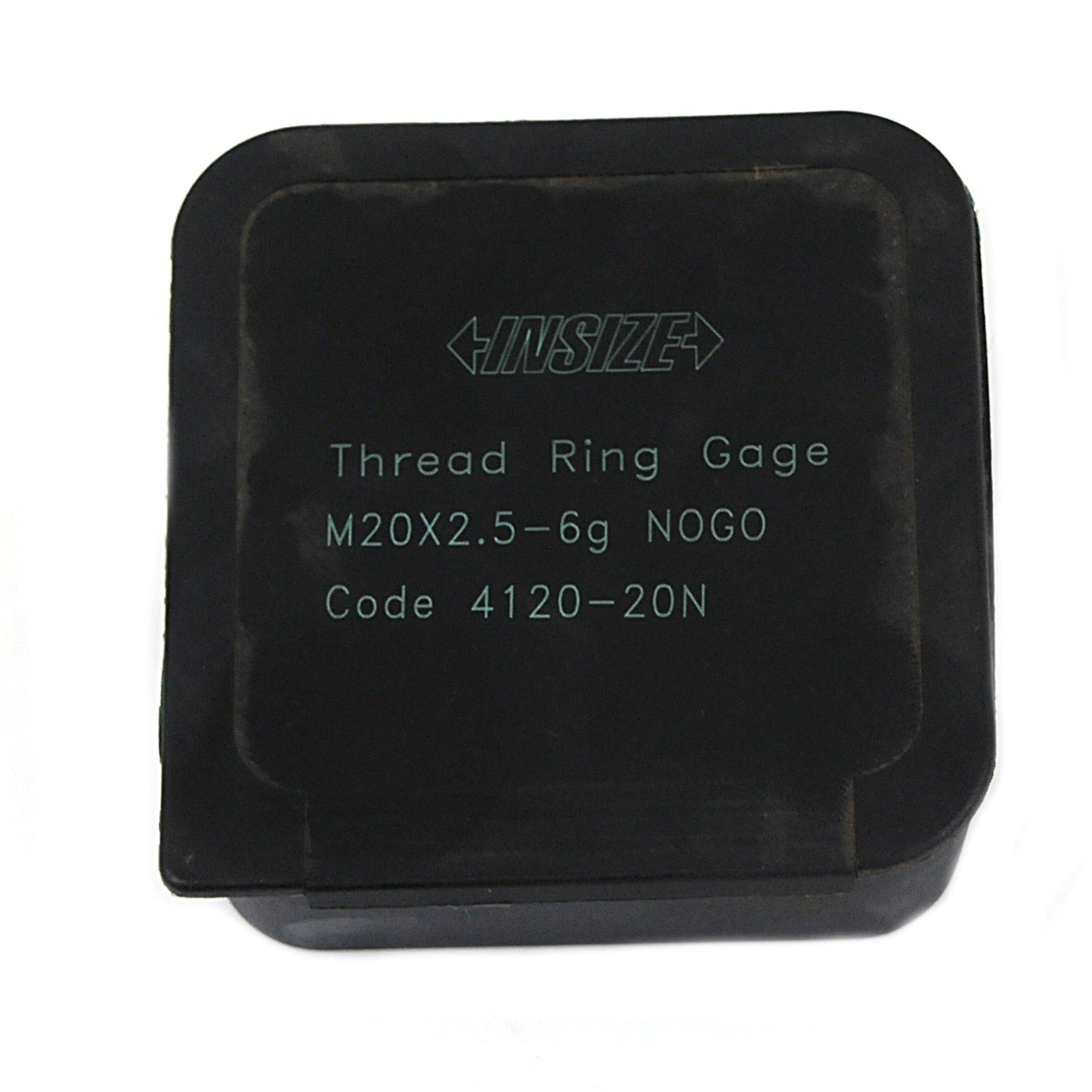 Insize GO Thread Ring Gauge M20X2.5 Series 4120-20N