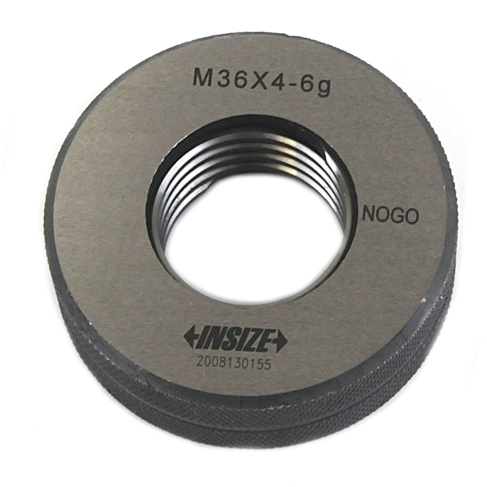 Insize GO Thread Ring Gauge M36X4 Series 4120-36N