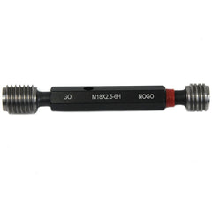 Insize Thread GO NOGO Plug Gauge M18x2.5mm Series 4130-18