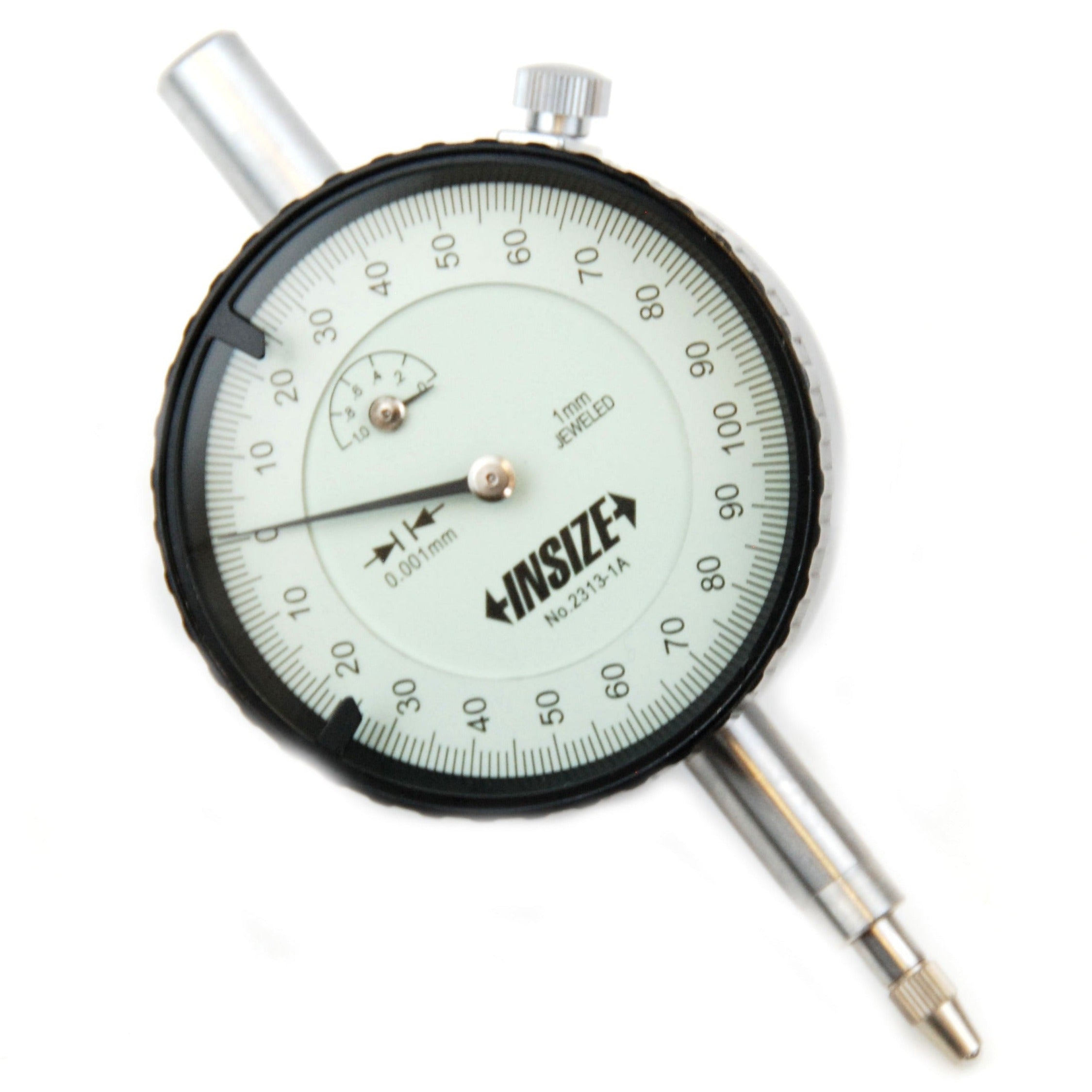 Insize Precision Dial Indicator 1mm Range Series 2313-1A
