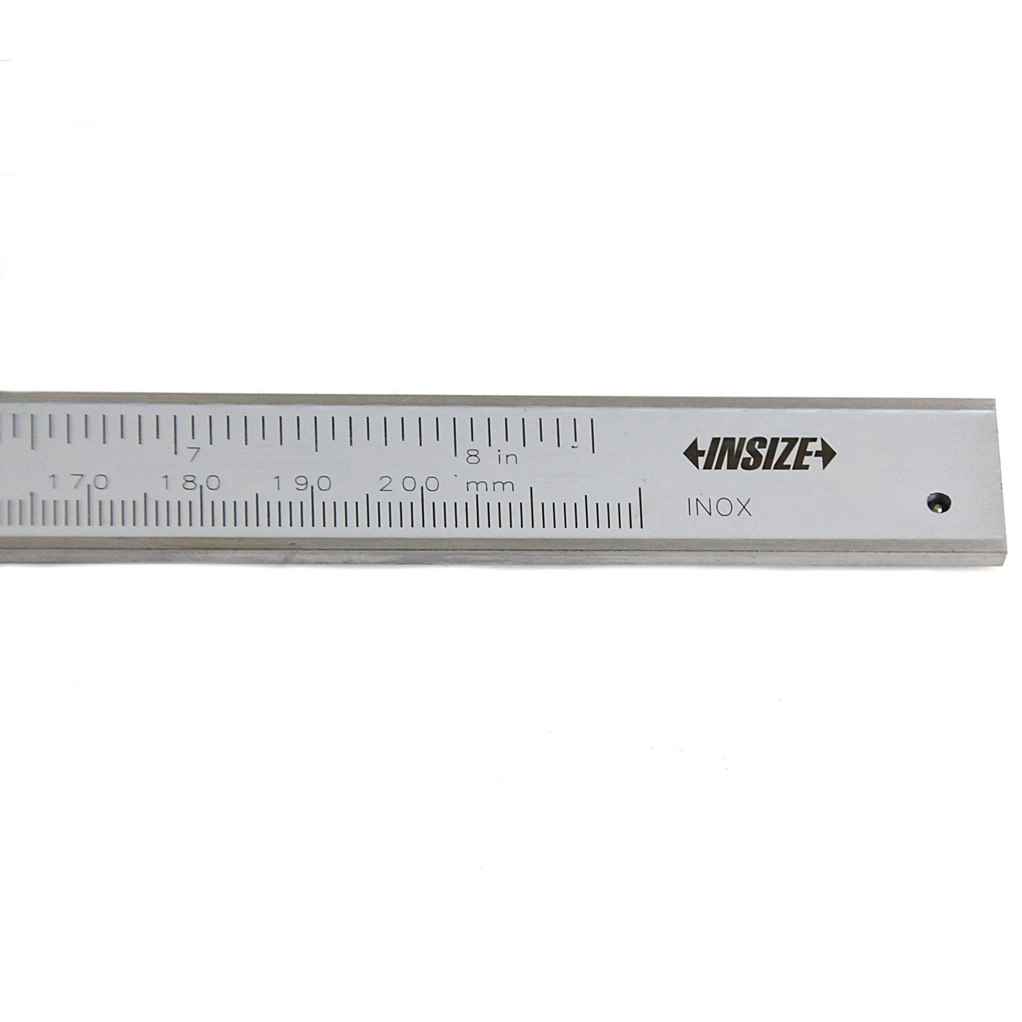 Insize Scribing Caliper  0-200mm/0-8" Range Series 7202-200A