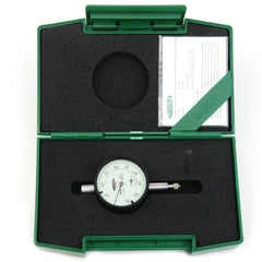 Insize Metric Compact Dial Indicator 3mm Range Series 2311-3F