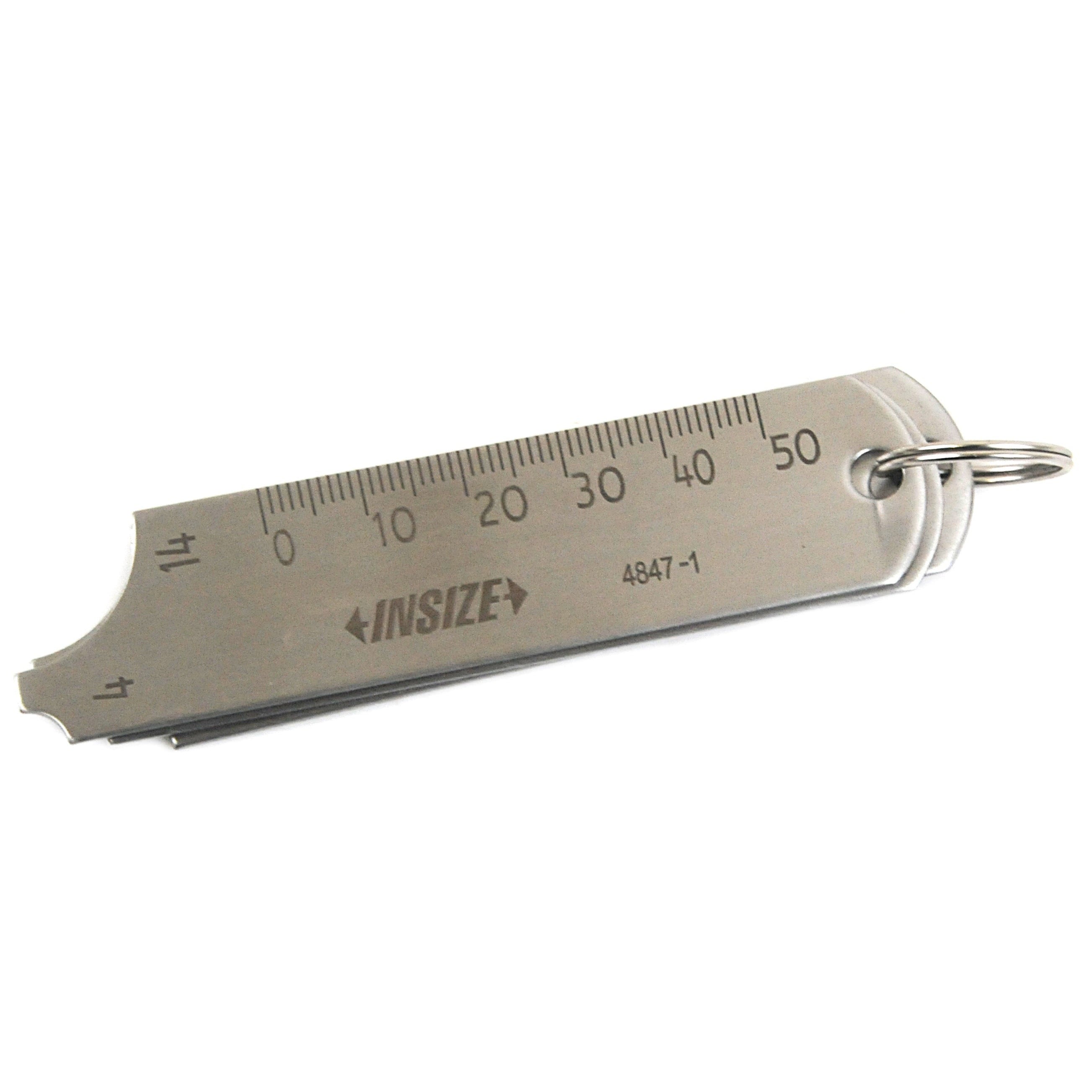 Insize Fillet Welding Gauge Series 4847-1