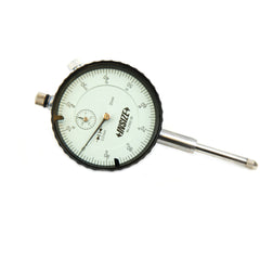 Insize Metric Lug Back Dial Indicator 25mm Range Series 2302-25