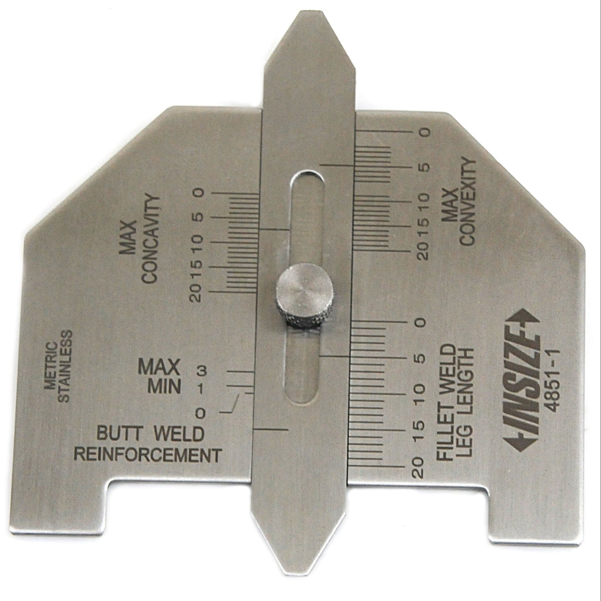 Insize Welding Gauge Series 4851-1