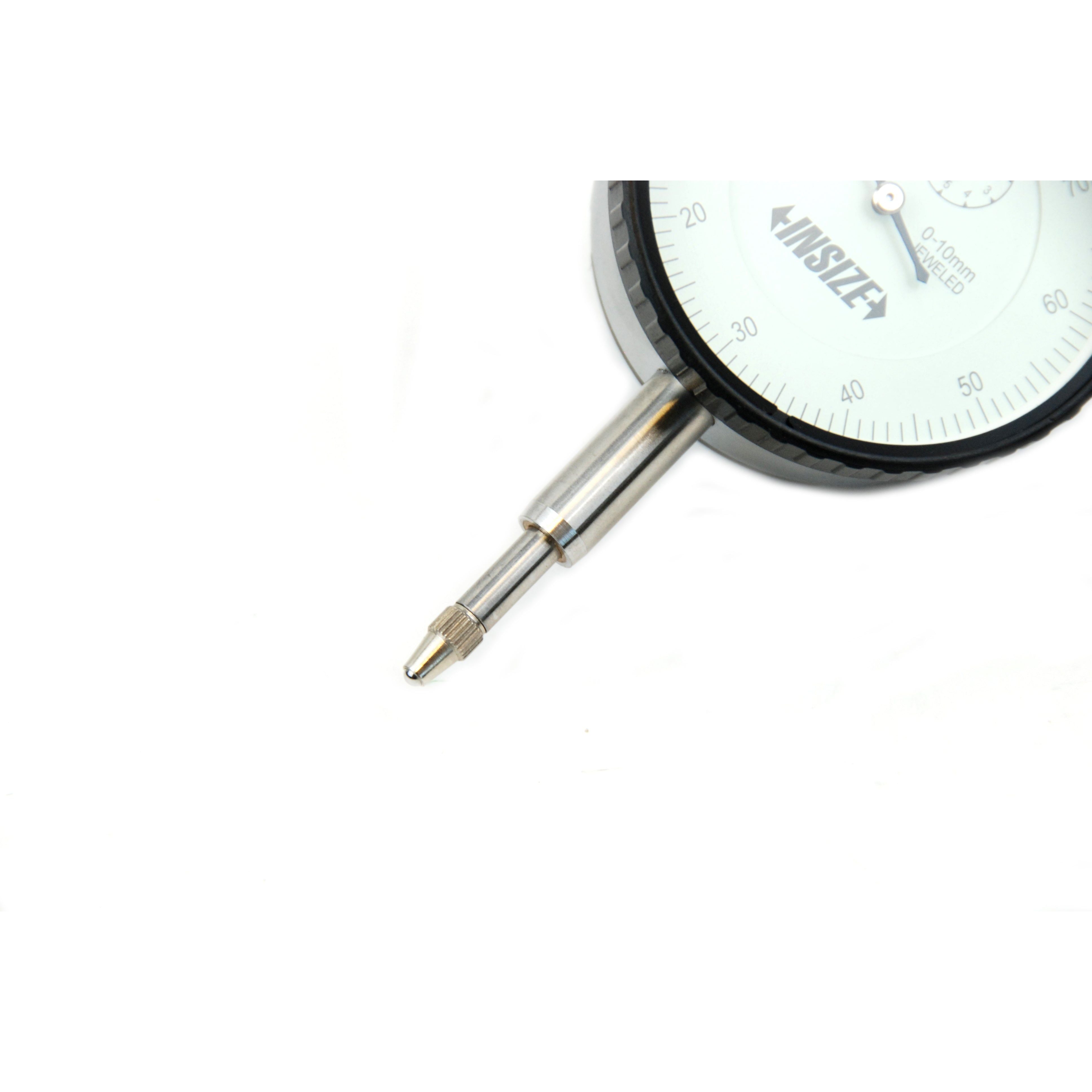 Insize Reverse Reading Dial Indicator 0-10mm x 0.01mm Range Series 2801-10