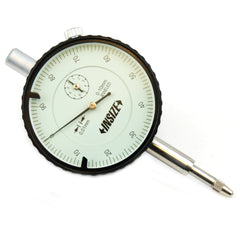 Insize Reverse Reading Dial Indicator 0-10mm x 0.01mm Range Series 2801-10