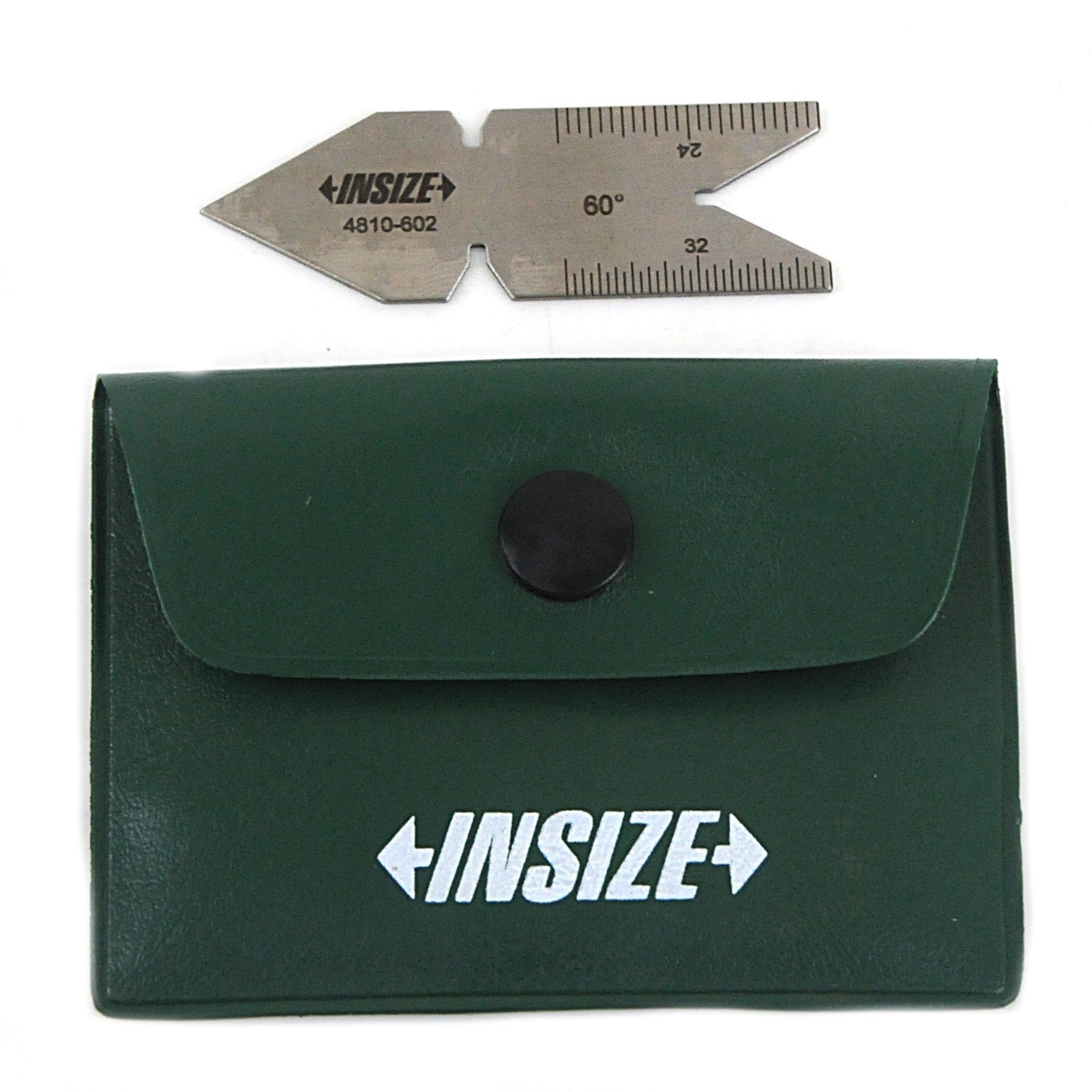 Insize Thread Angle Gauge Unified 60° Range Series 4810-602