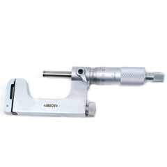 Insize Interchangeable Anvil Micrometer 25-50mm Range Series 3262-50A