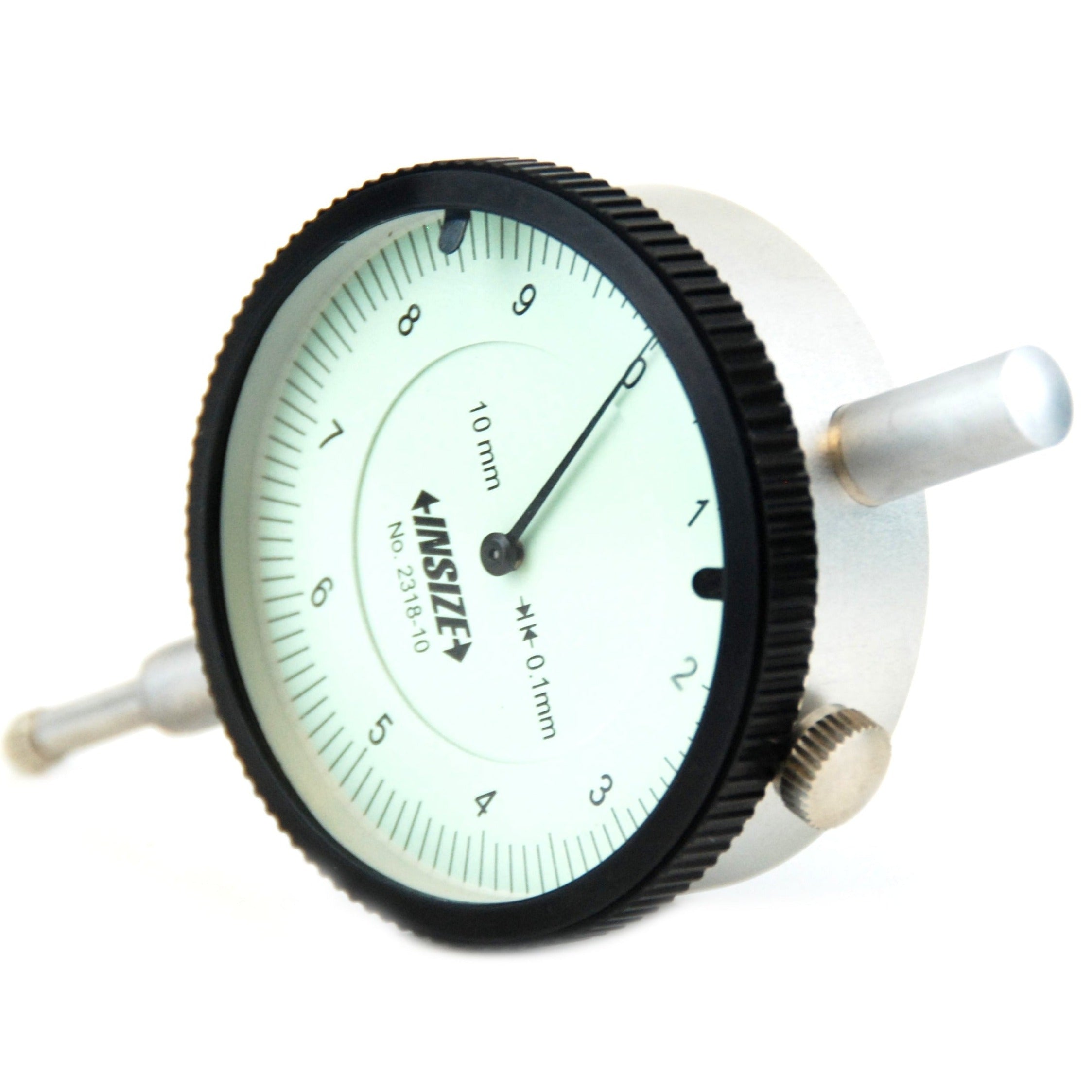 Insize Lug Back Dial Indicator 10mm Range Series 2318-10