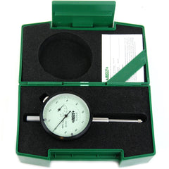 Insize Metric Lug Back Dial Indicator 20mm Range Series 2318-20