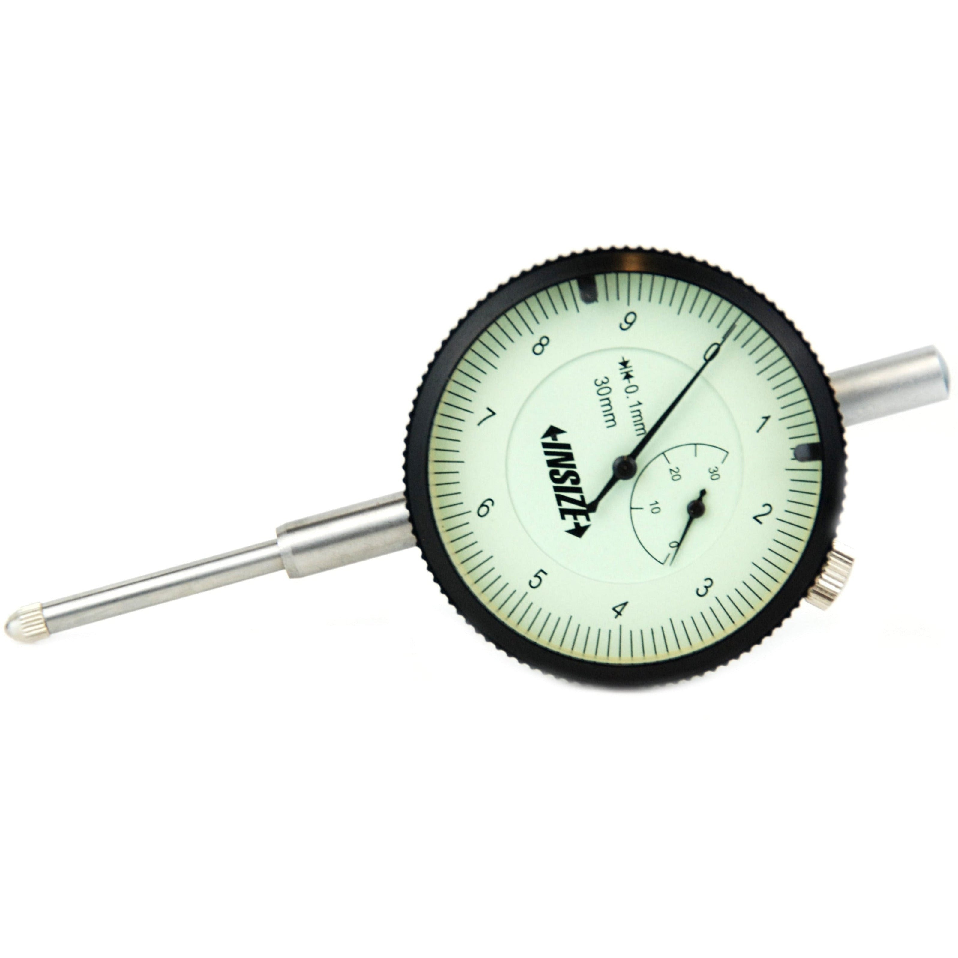 Insize Metric Lug Back Dial Indicator 30mm Range Series 2318-30