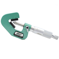 Insize V Shape Anvil Micrometer 0.04-0.6" Range Series 3290-063