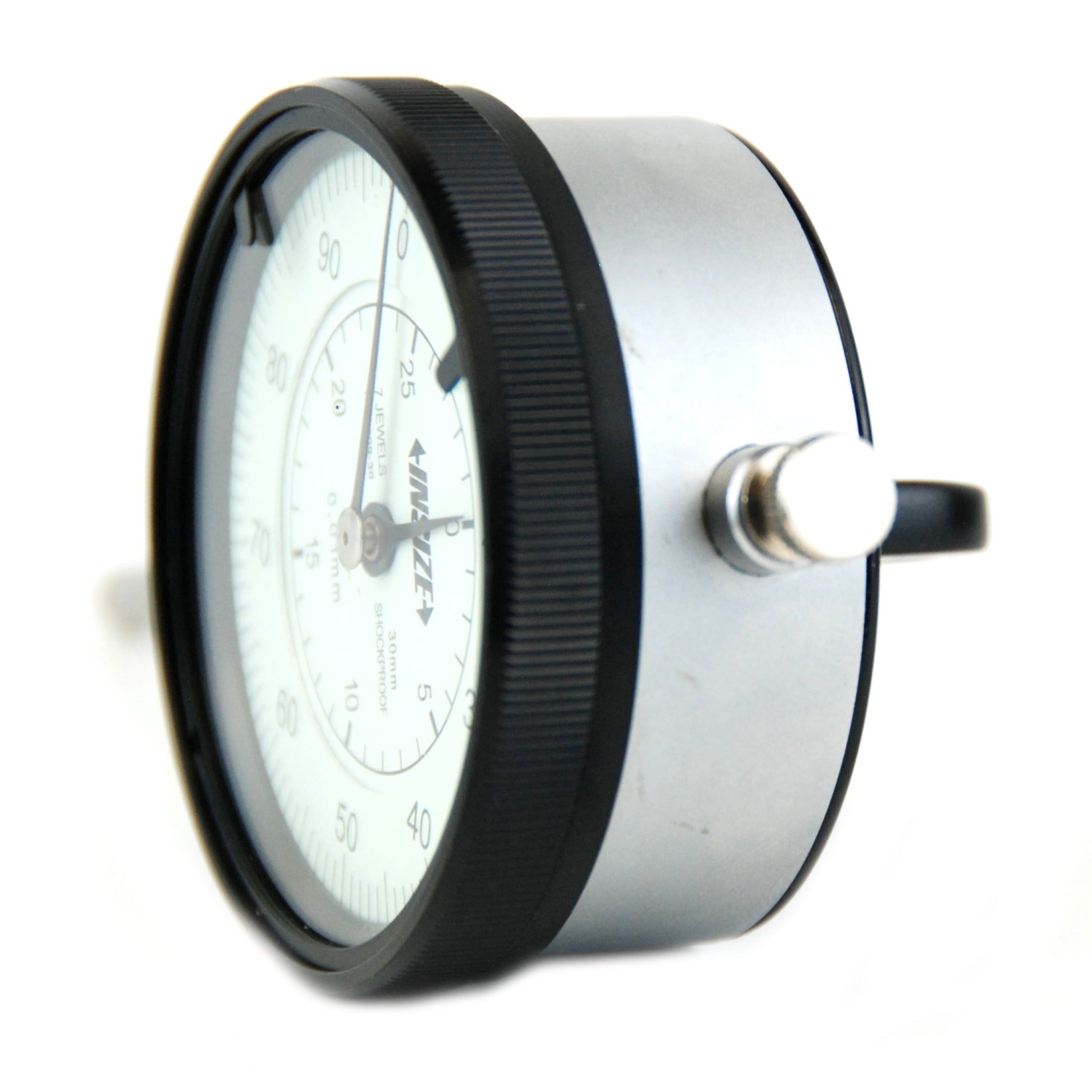 Insize Metric Long Stroke Dial Indicator 30mm Range Series 2309-30