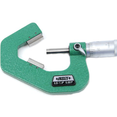 Insize V Shape Anvil Micrometer 0.8-1.4" Range Series 3290-143