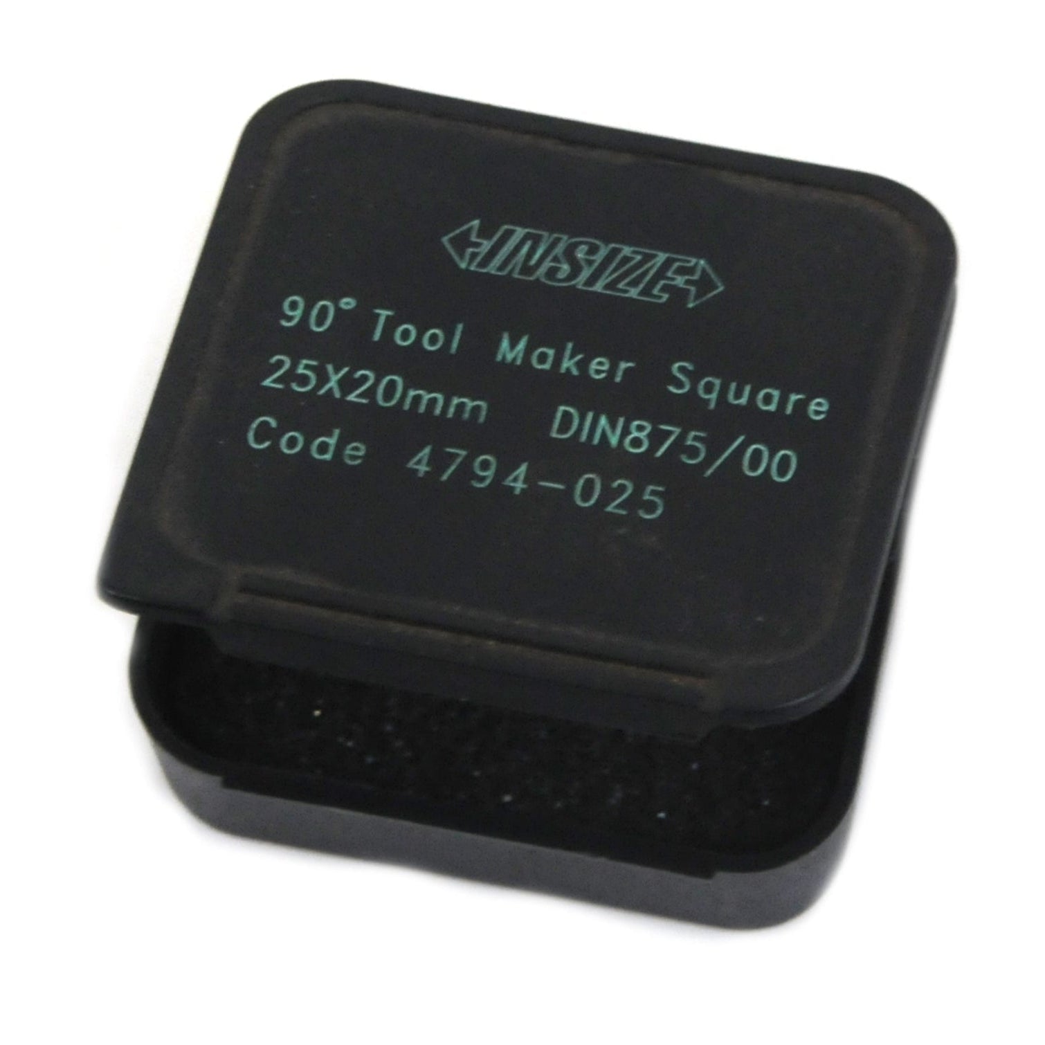 Insize 90° Toolmakers Square 25x20mm Range Series 4794-025