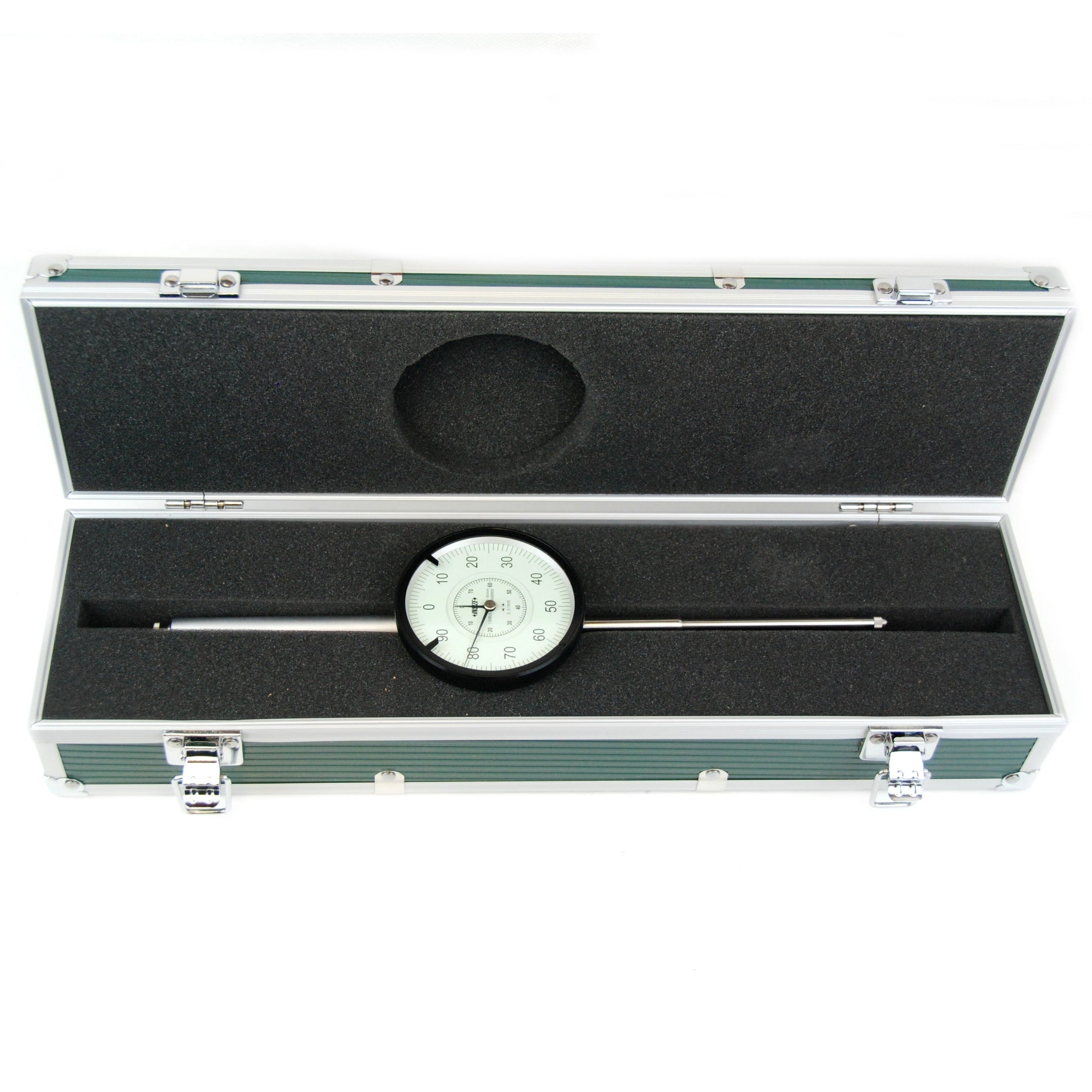 Insize Metric Long Stroke Dial Indicator 80mm Range Series 2309-80D